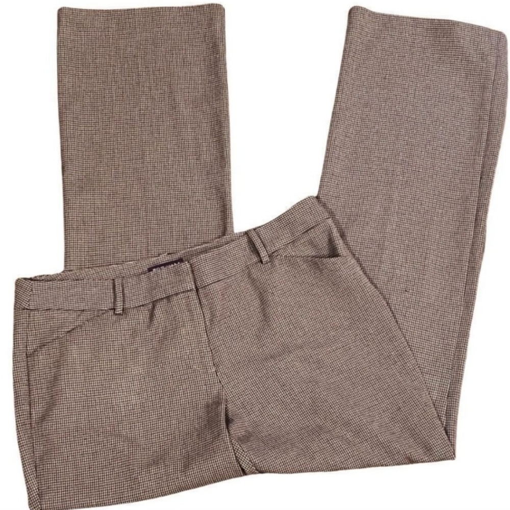 ❗️🤎❗️Roz & Ali Brown Wide Leg Pants✨️EUC✨️Sz 10R🤎❗️